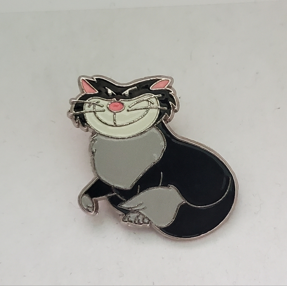 Disney Pin Trading Cinderella Lucifer Cats & Dogs Mystery Collection Pin